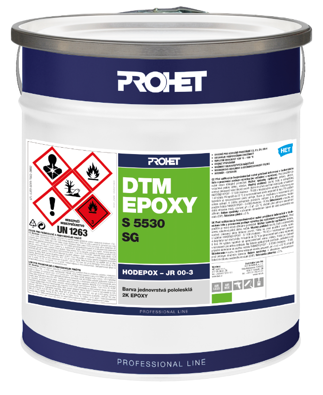 PROHET <br/>DTM EPOXY - S 5530 / SG