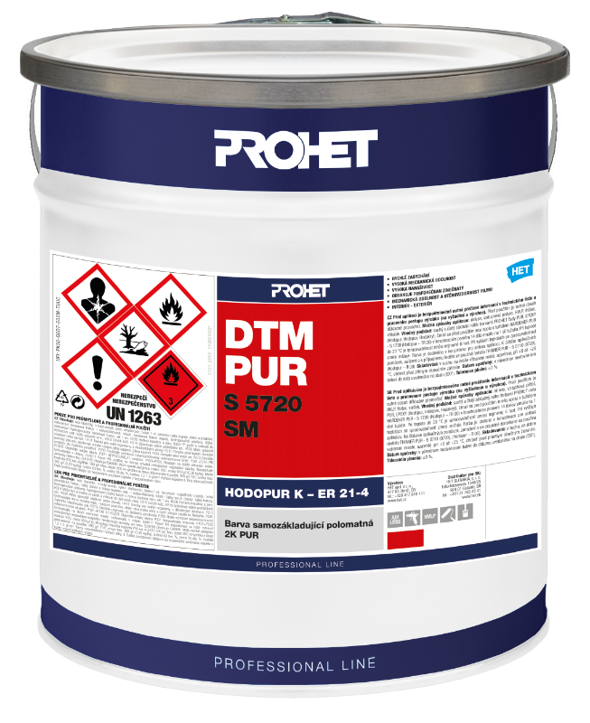 PROHET <br/>DTM PUR - S 5720 / SM