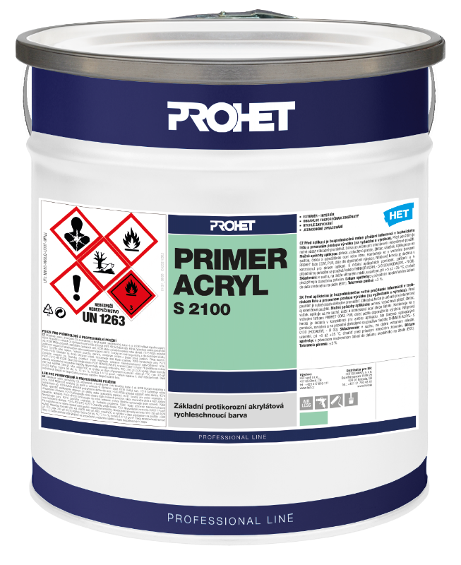 PROHET <br/>PRIMER ACRYL - S 2100