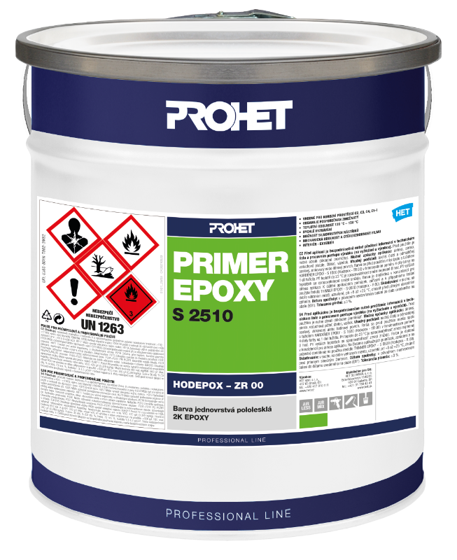 PROHET <br/>PRIMER EPOXY - S 2510