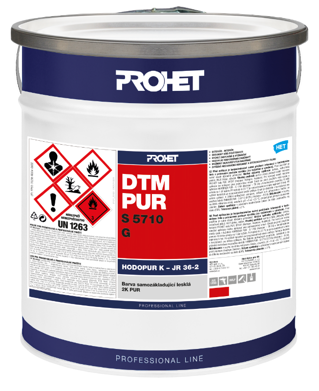 PROHET <br/>DTM PUR - S 5710 / G