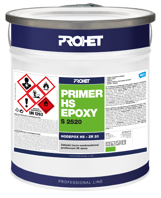 PROHET <br/>PRIMER HS EPOXY - S 2520