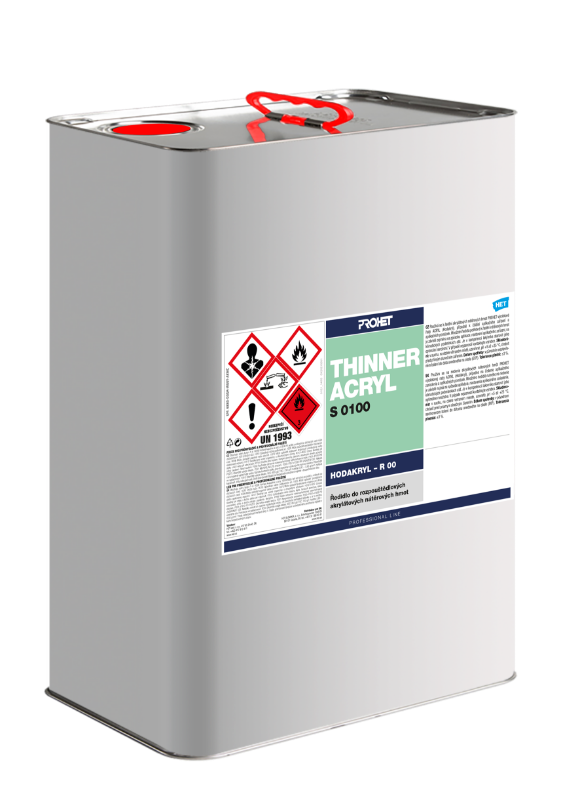 PROHET <br/>THINNER ACRYL - S 0100