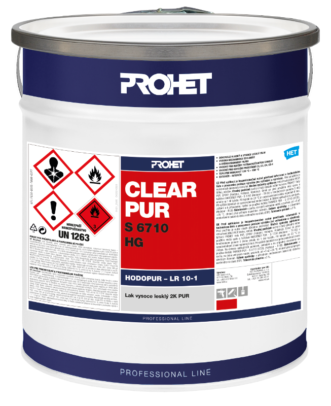 PROHET <br/>CLEAR PUR - S 6710 / HG