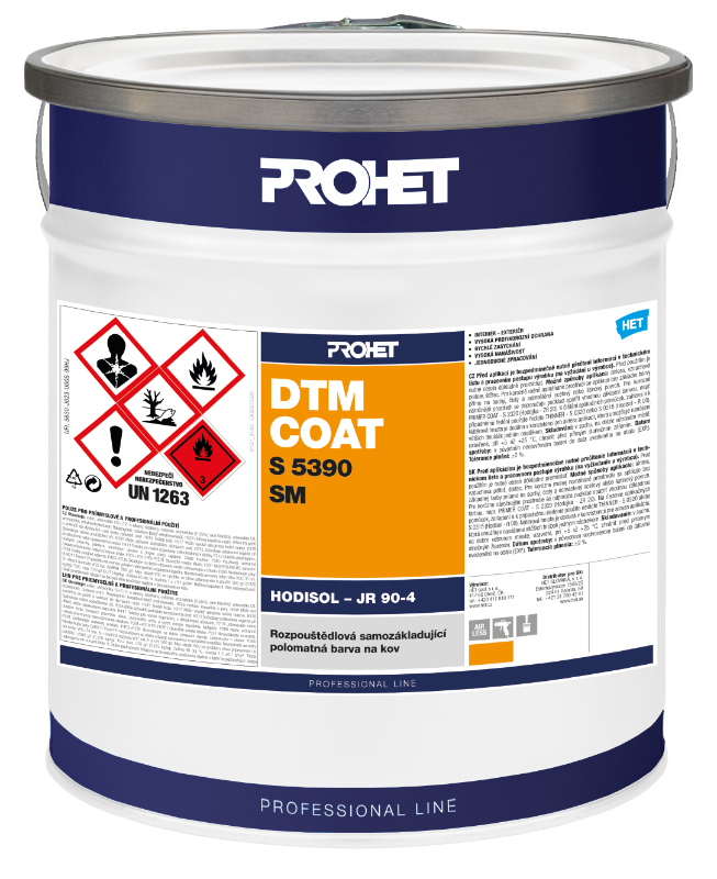 PROHET <br/>DTM COAT - S 5390 / SM