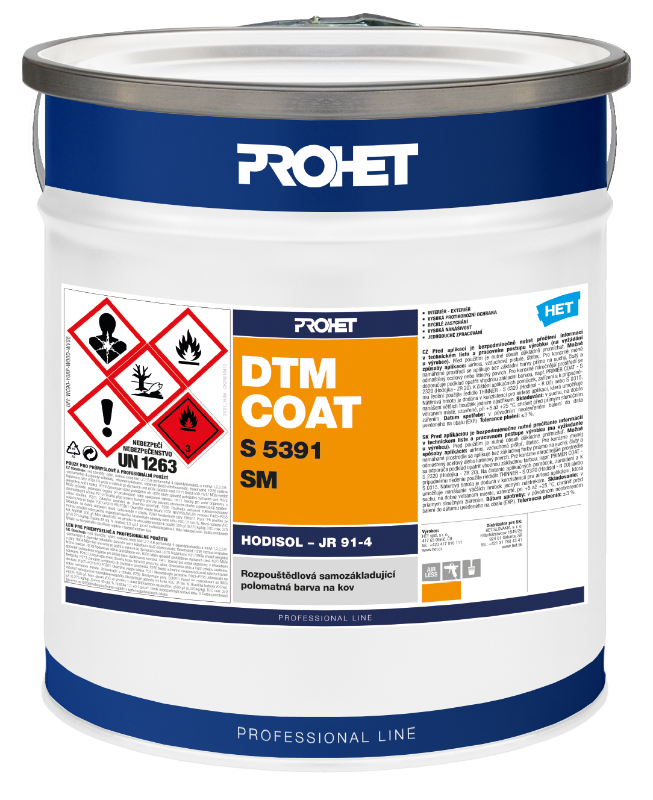 PROHET <br/>DTM COAT - S 5391 / SM