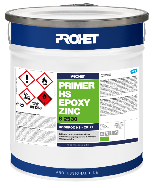 PROHET <br/>PRIMER HS EPOXY ZINC - S 2530