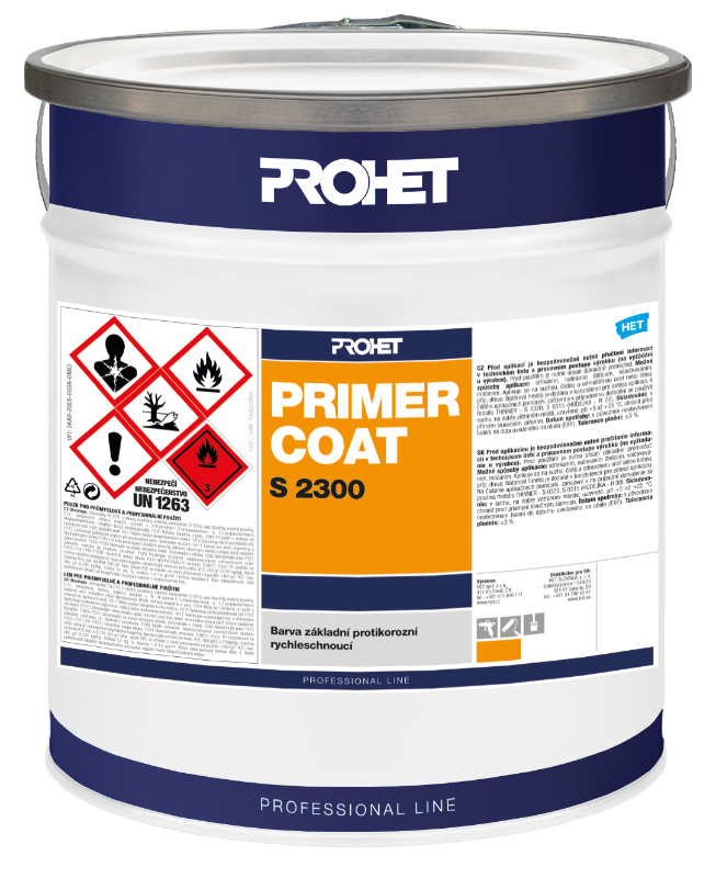 PROHET <br/>PRIMER COAT - S 2300