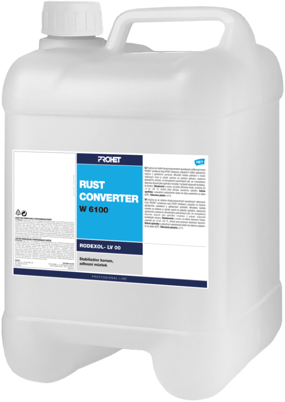 PROHET <br/>RUST CONVERTER - W 6100