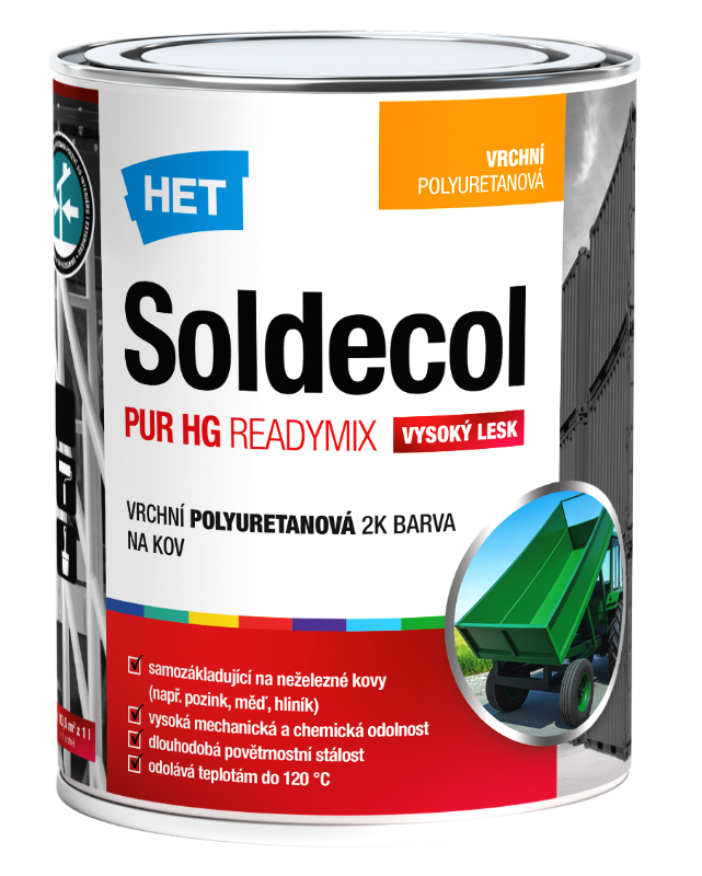 Soldecol PUR HG Readymix