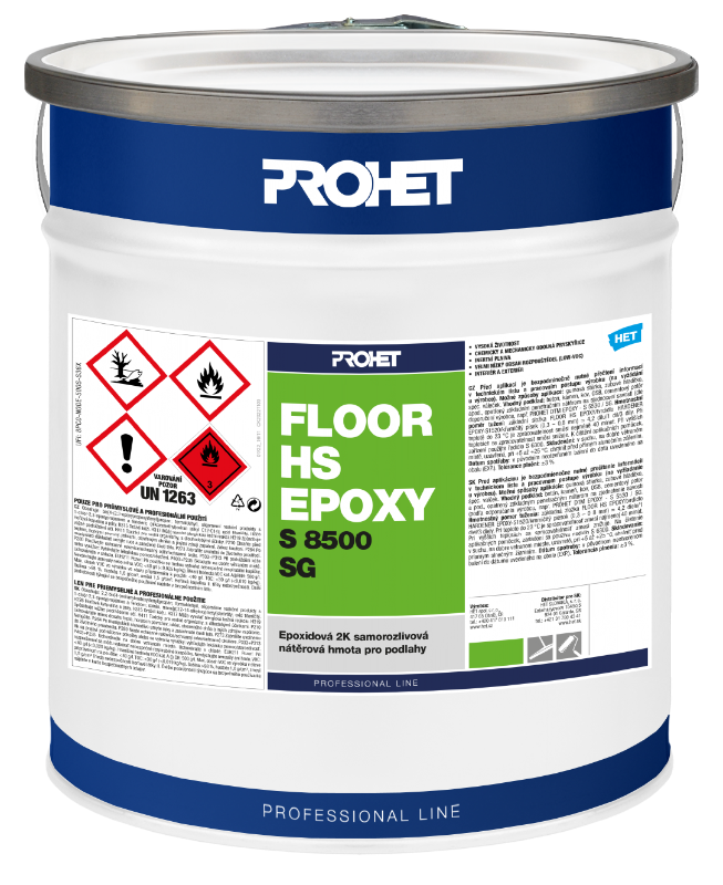 PROHET <br/>FLOOR HS EPOXY - S 8500 / SG