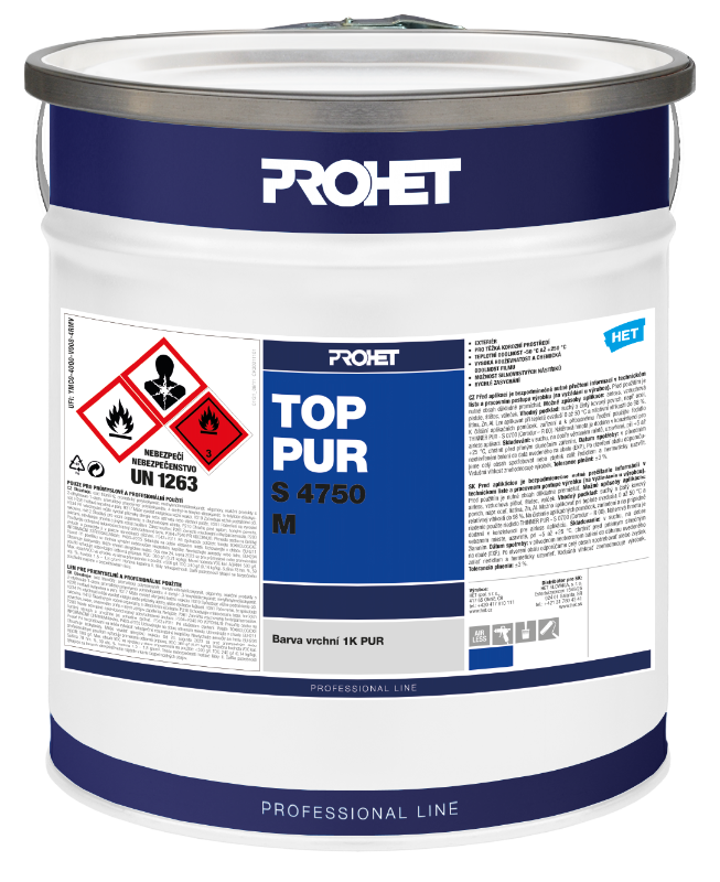 PROHET <br/>TOP PUR - S 4750 / M