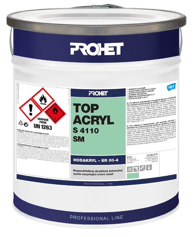 PROHET <br/>TOP ACRYL - S 4110 / SM