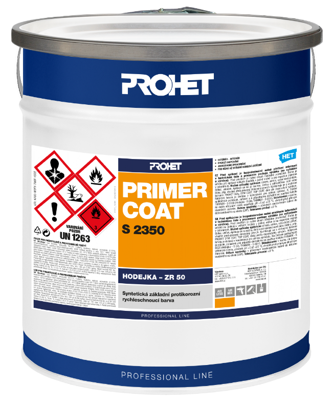 PROHET <br/>PRIMER COAT - S 2350