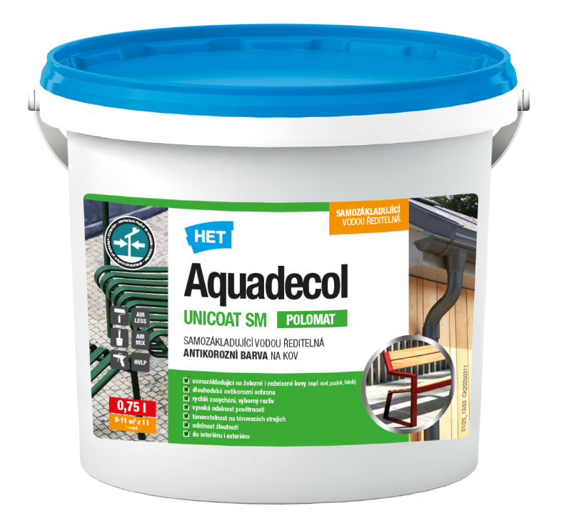 Aquadecol Unicoat SM - 3v1