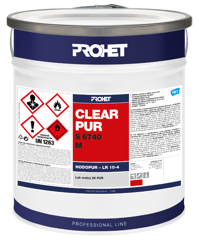 PROHET <br/>CLEAR PUR - S 6740 / M