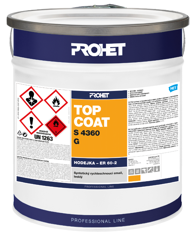 PROHET <br/>TOP COAT - S 4360 / G