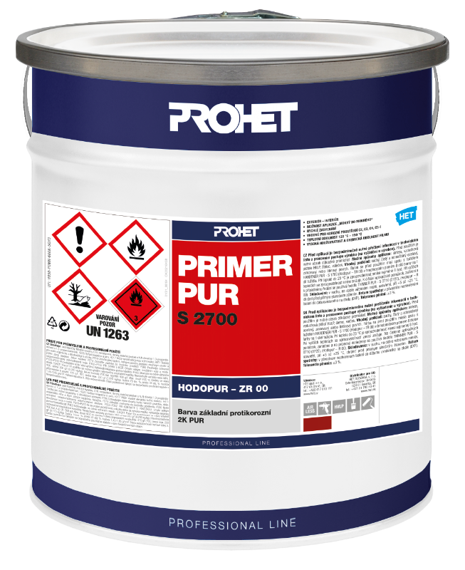PROHET <br/>PRIMER PUR - S 2700
