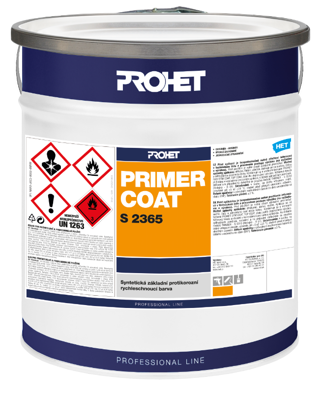 PROHET <br/>PRIMER COAT - S 2365
