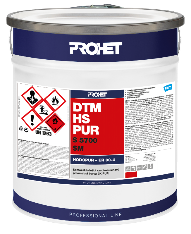 PROHET <br/>DTM HS PUR - S 5700 / SM
