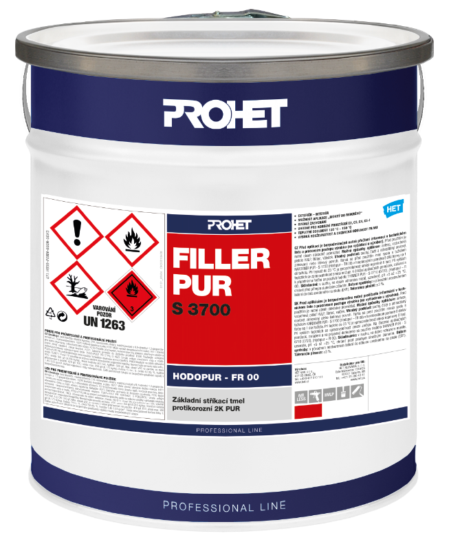 PROHET <br/>FILLER PUR - S 3700