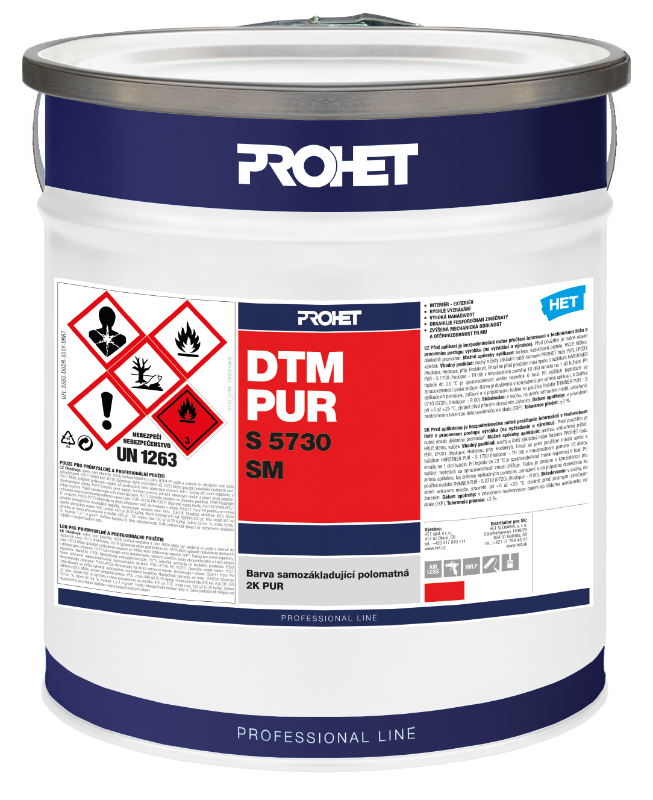 PROHET <br/>DTM PUR - S 5730 / SM