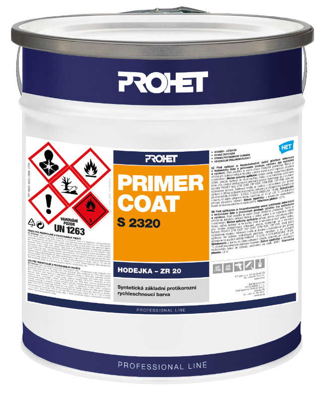 PROHET <br/>PRIMER COAT - S 2320