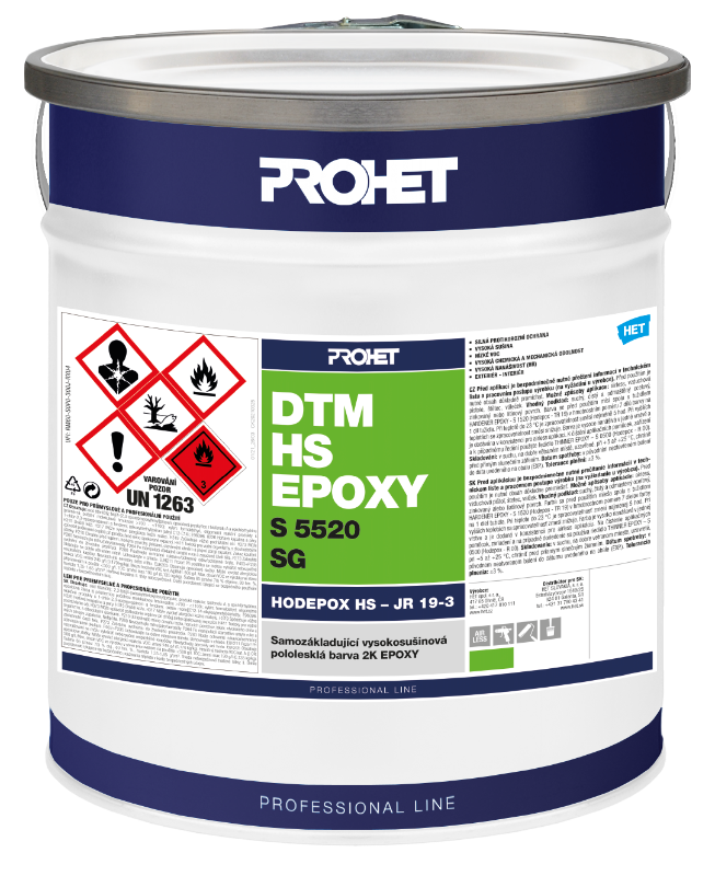 PROHET <br/>DTM HS EPOXY - S 5520 / SG