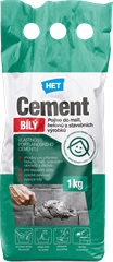 Cement bílý