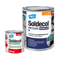 Soldecol PUR Clear M