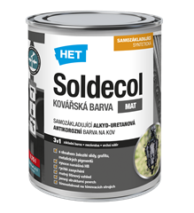 Soldecol Kovářská barva - 3v1