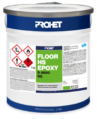 PROHET <br/>FLOOR HS EPOXY - S 8500 / SG